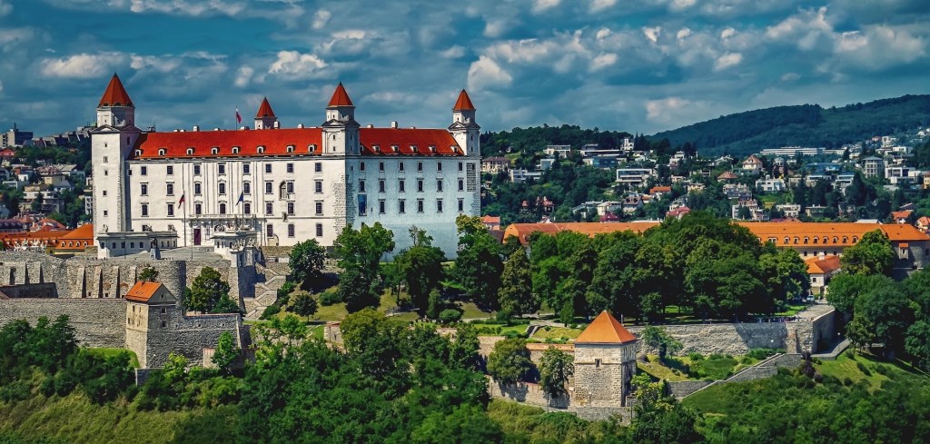 Bratislava ‘day trip’