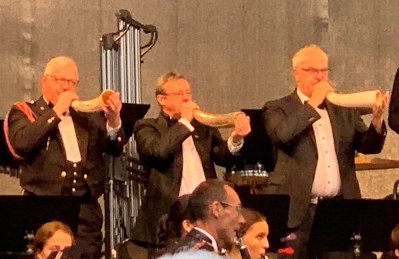 Two lovely concerts – and a bit of a wash&nbsp;out