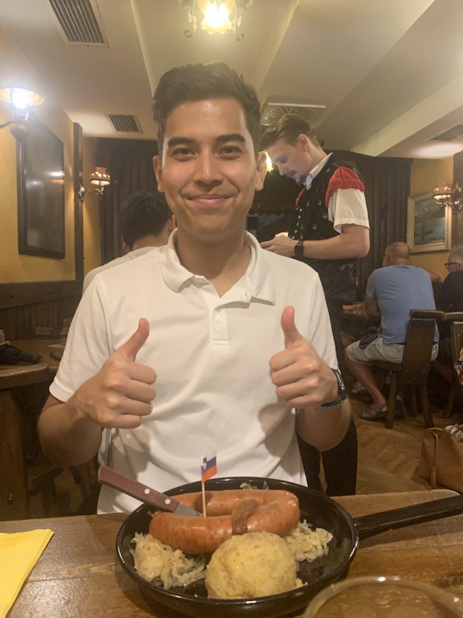 Skofja Loka and special&nbsp;sausage!