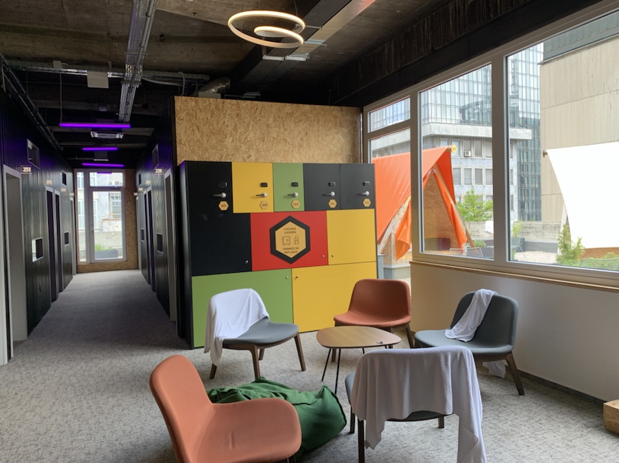 Ljubljana hostel – Ibis Styles ‘The Fuzzy&nbsp;Log‘