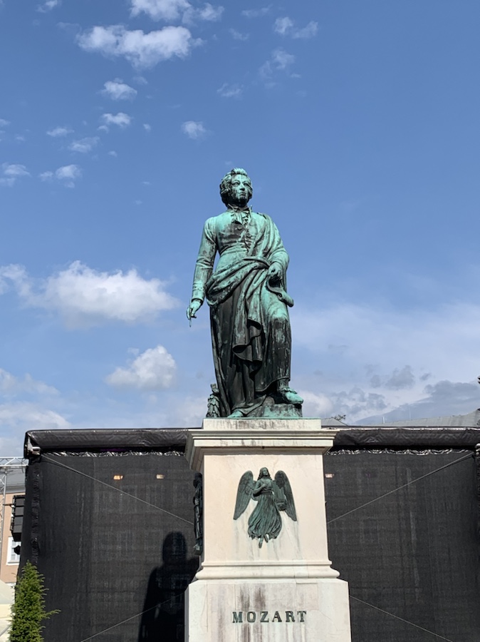 Salzburg and the opening festival for the&nbsp;festival!