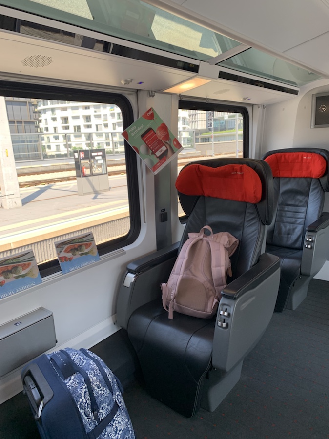 Train to Innsbruck – wrong&nbsp;ticket